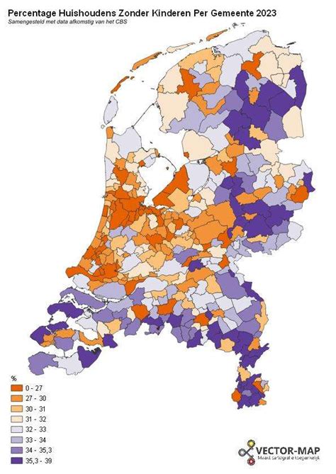 Huishoudens per gemeente